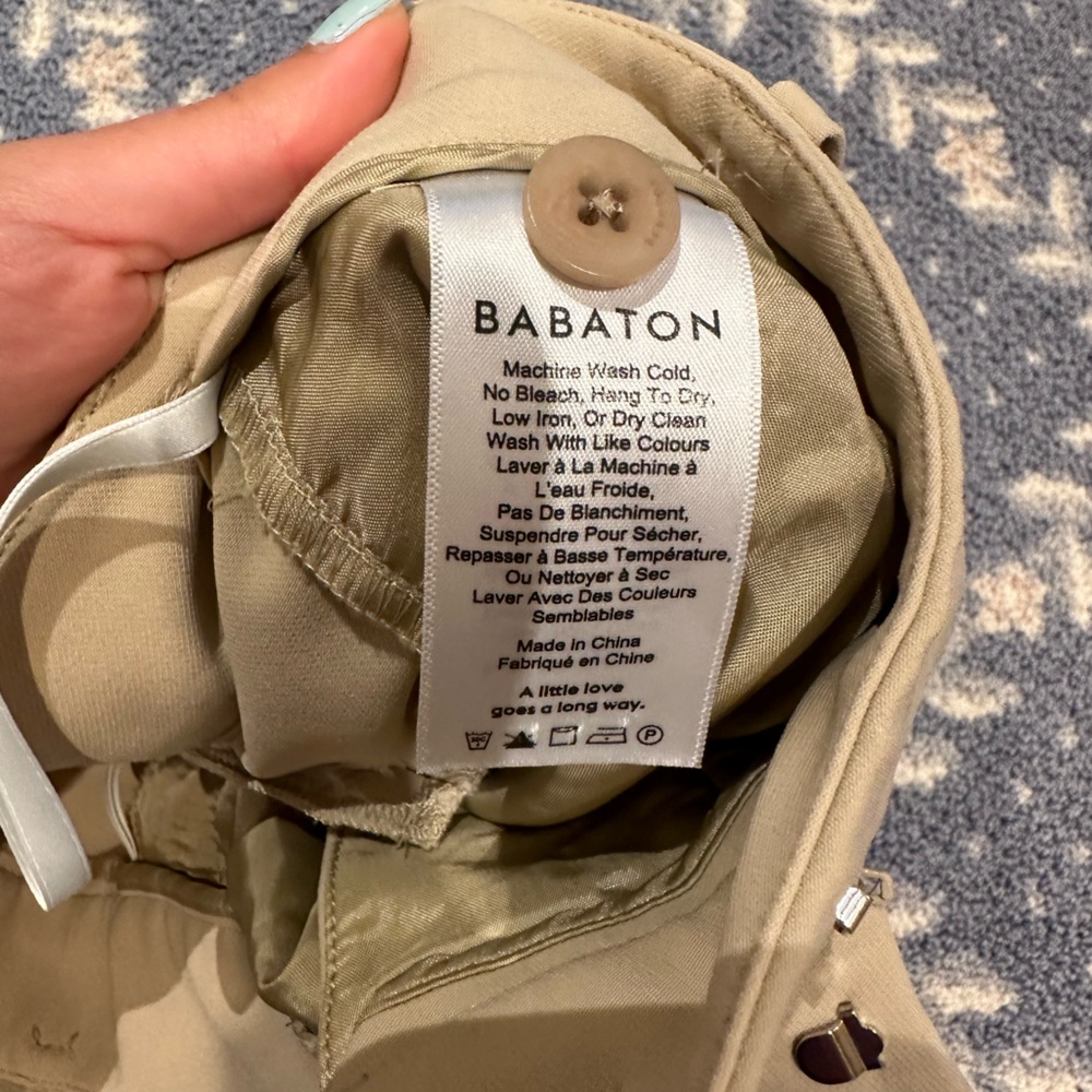Babaton Rowan Pant - Picture 9 of 10